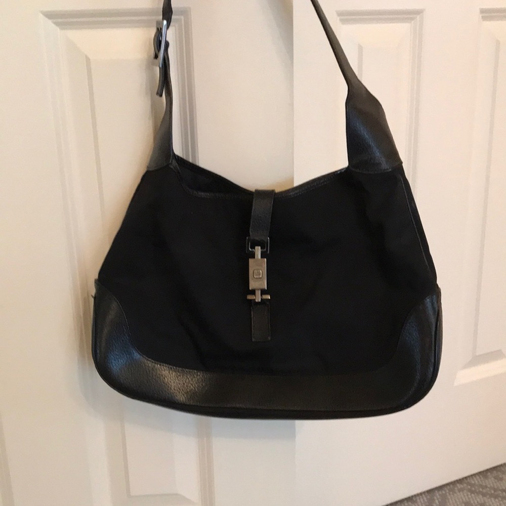 Gucci black Jackie O bag